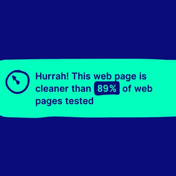 Website Carbon Clean