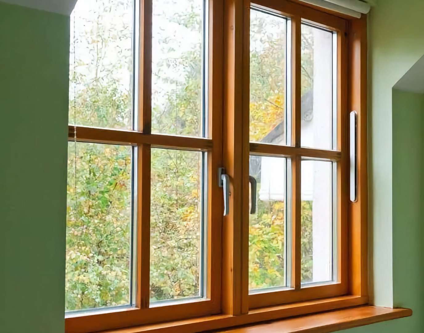 Wood window deals frame